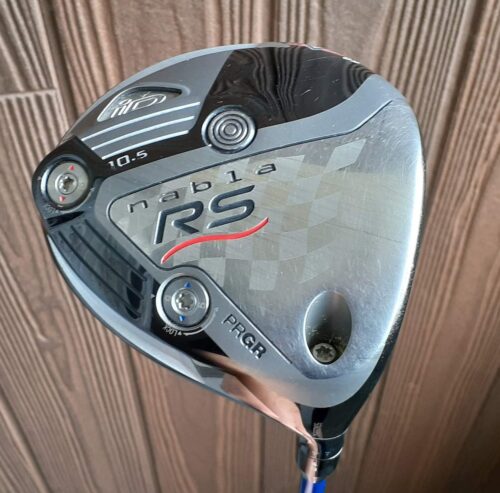 ■1円～！プロギア iDnabla RS01・RS02専用 335tip +1.0° フジクラ スピーダー 661 エボリューションⅡ フレックス:SR 1W用　長さ112ｃｍ プロギア iD ナブラ RS02 ドライバー [オリジナルカーボン フレックス